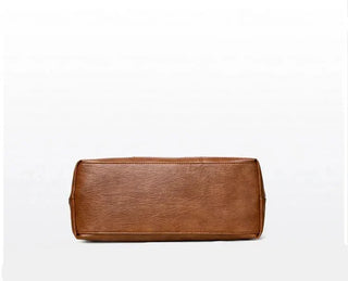 Fleur Marais | Sac à main en cuir véritable