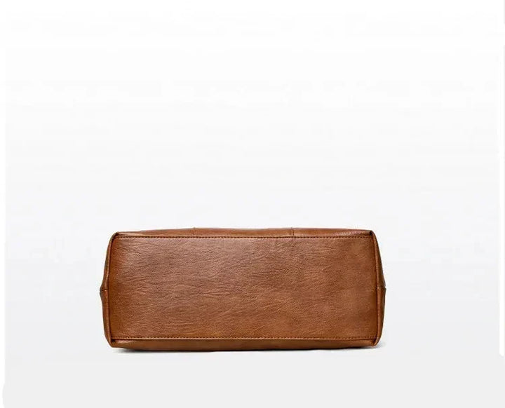 Fleur Marais | Sac à main en cuir véritable