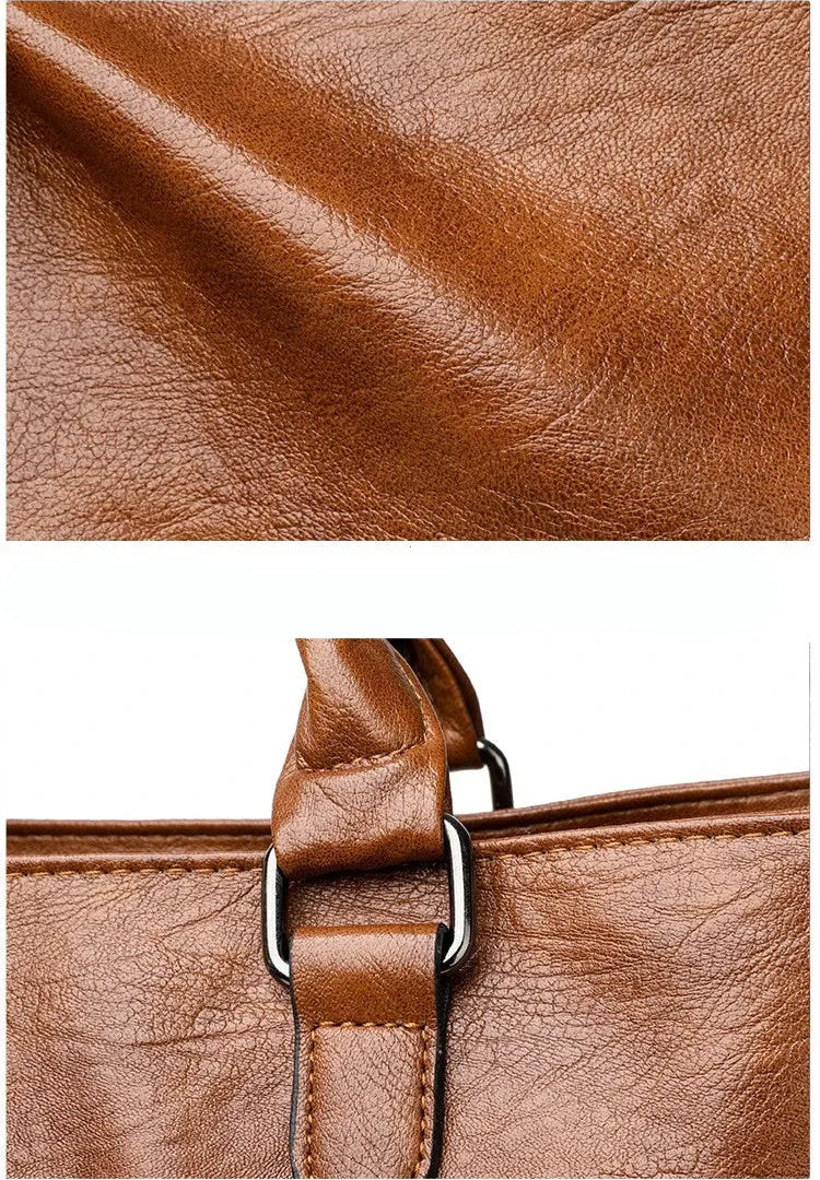 Fleur Marais | Sac à main en cuir véritable