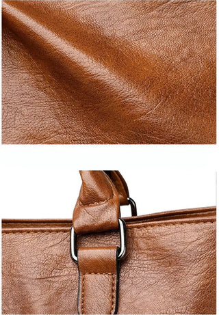 Fleur Marais | Sac à main en cuir véritable