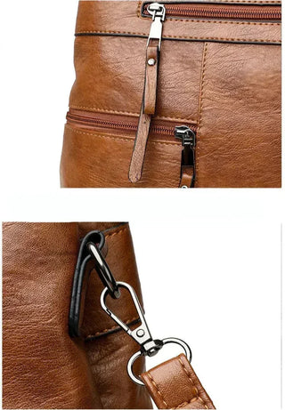 Fleur Marais | Sac à main en cuir véritable