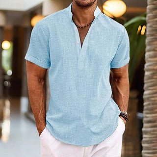 Matthieu | Chemise popover texturée