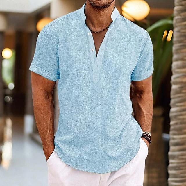 Matthieu | Chemise popover texturée
