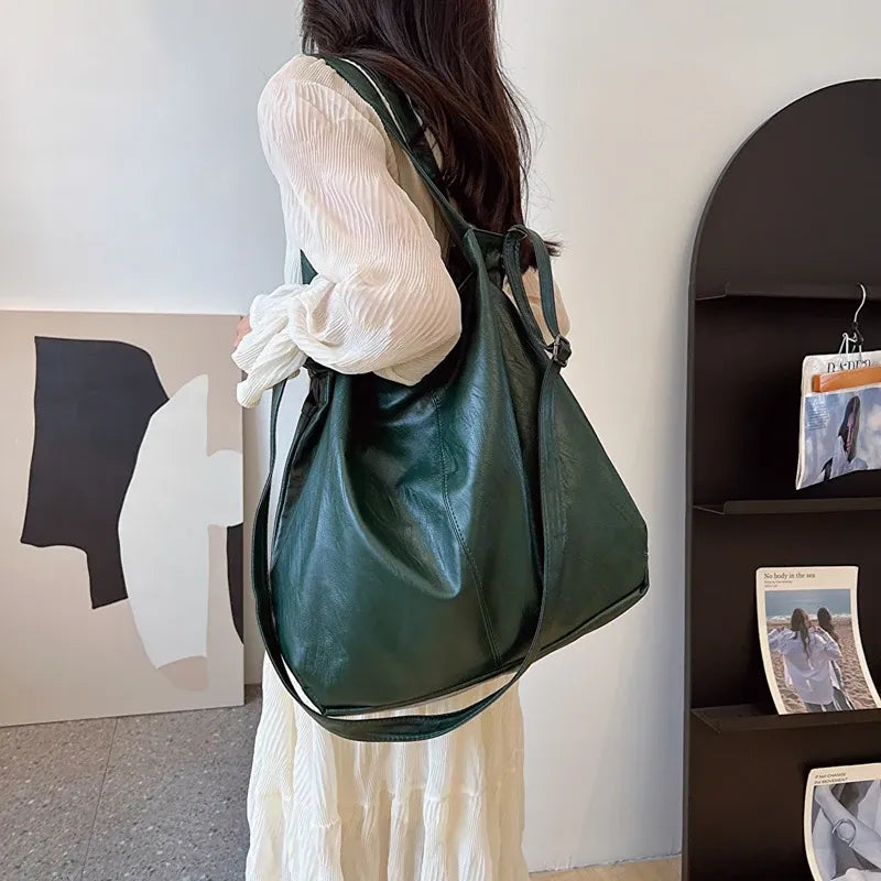 Eugénie Marais | Sac à dos en cuir véritable