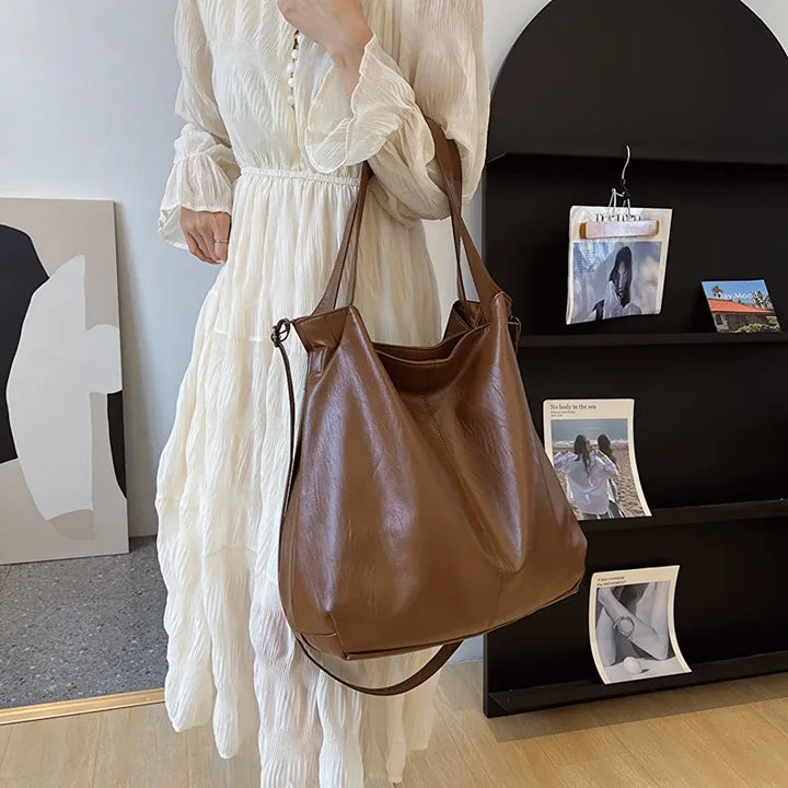 Eugénie Marais | Sac à dos en cuir véritable