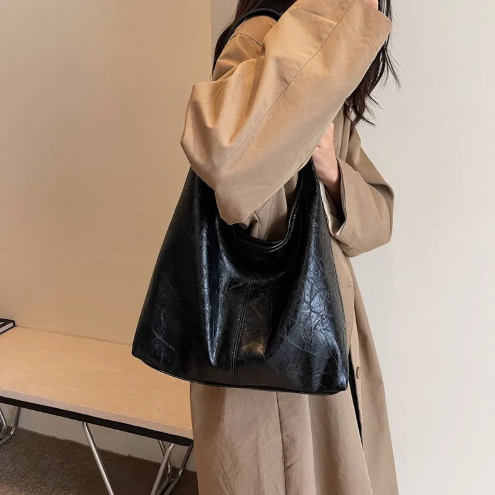 Estelle Marais | Sac à main en cuir véritable
