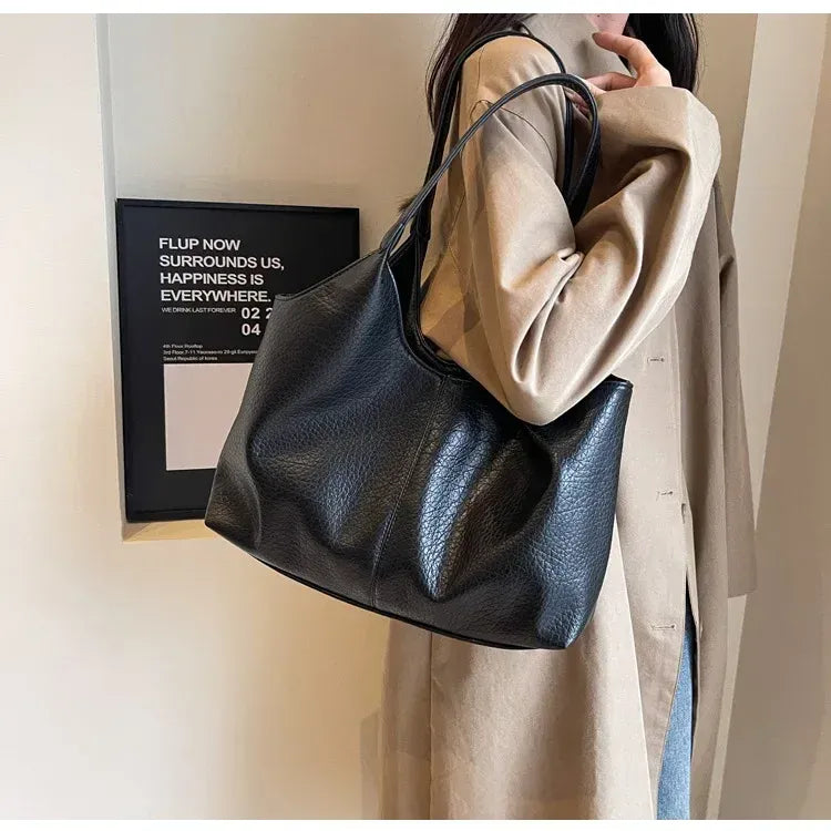 Émilie Marais | Sac à main en cuir véritable