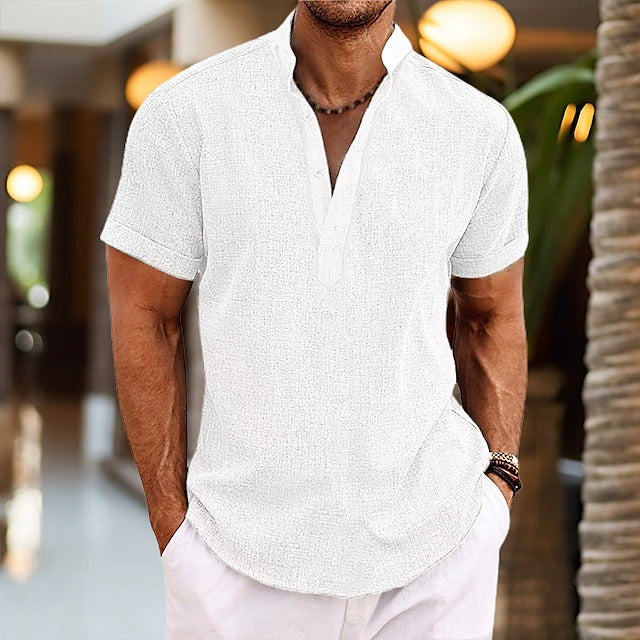 Matthieu | Chemise popover texturée