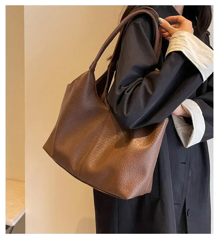 Émilie Marais | Sac à main en cuir véritable