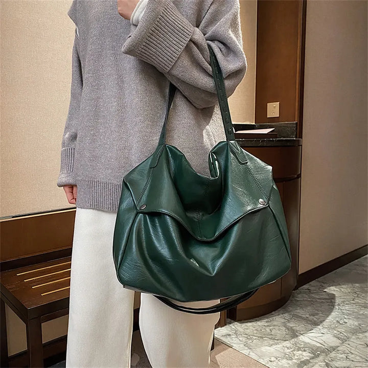 Delphine Marais | Sac à main en cuir véritable