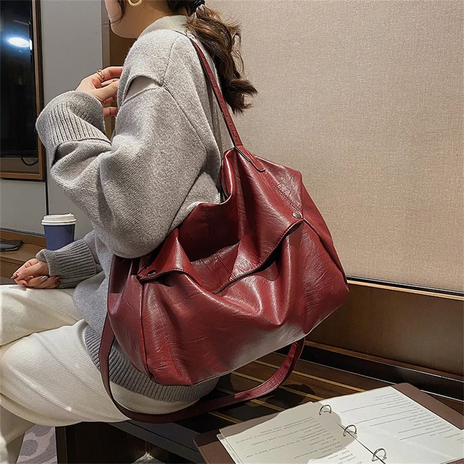 Delphine Marais | Sac à main en cuir véritable