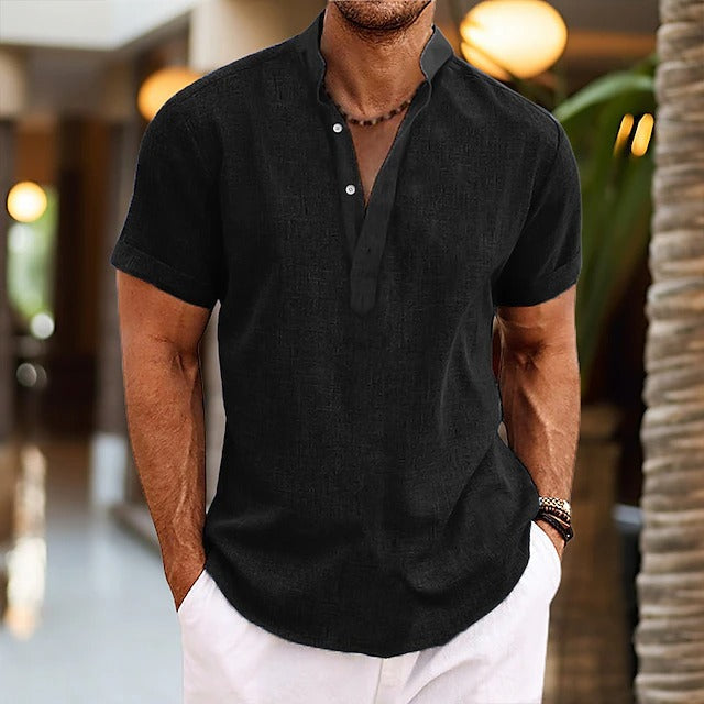 Matthieu | Chemise popover texturée