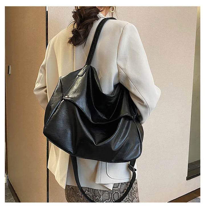 Delphine Marais | Sac à main en cuir véritable