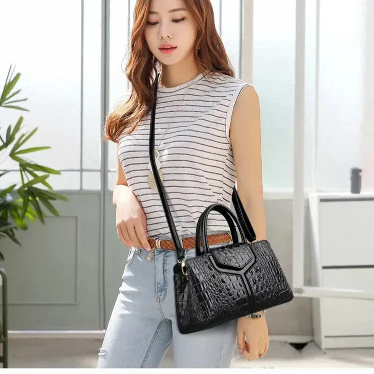 Clémence Marais | Sac à main en cuir véritable
