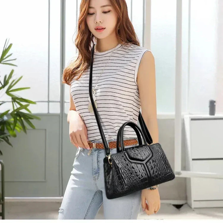 Clémence Marais | Sac à main en cuir véritable