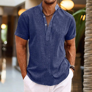 Matthieu | Chemise popover texturée