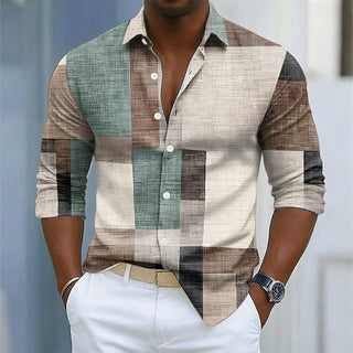 Guillaume | Chemise géométrique