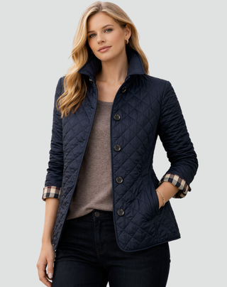 Romane | Veste matelassée boutonnée
