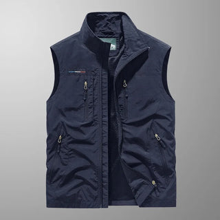 Henri | Gilet cargo fonctionnel