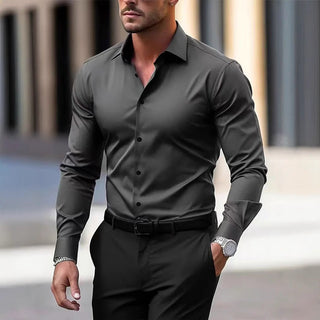 André-Louis | Chemise à col en velours