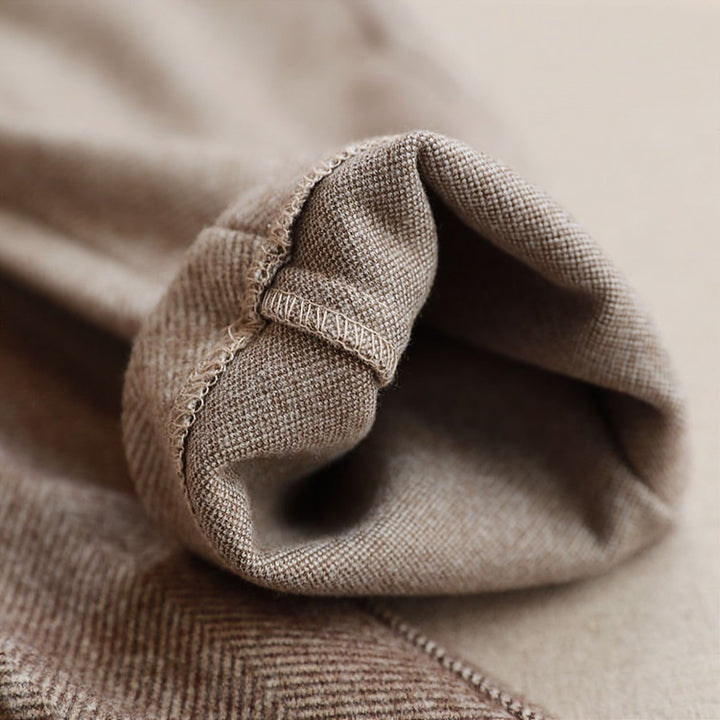 Alain | Pantalon élégant en laine
