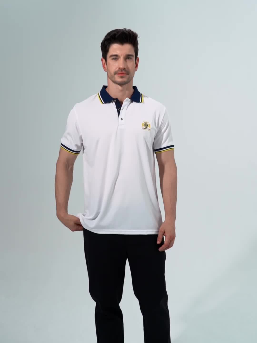 Jean-Alain | Polo à col moderne