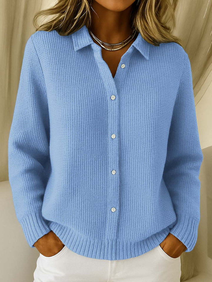 Marielle | Cardigan doux à boutons