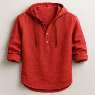 Clovis | Chemise de luxe avec capuche
