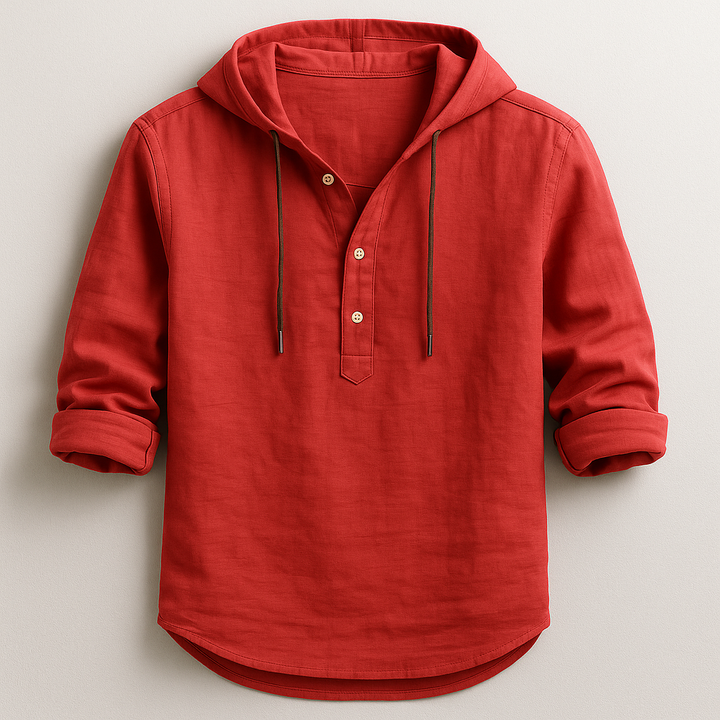 Clovis | Chemise de luxe avec capuche