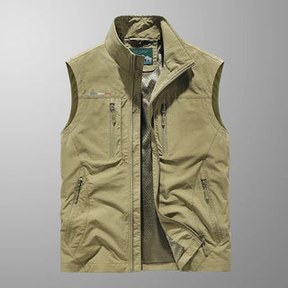 Henri | Gilet cargo fonctionnel