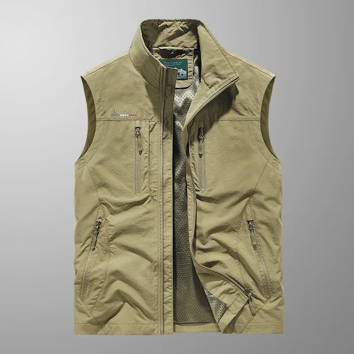 Henri | Gilet cargo fonctionnel