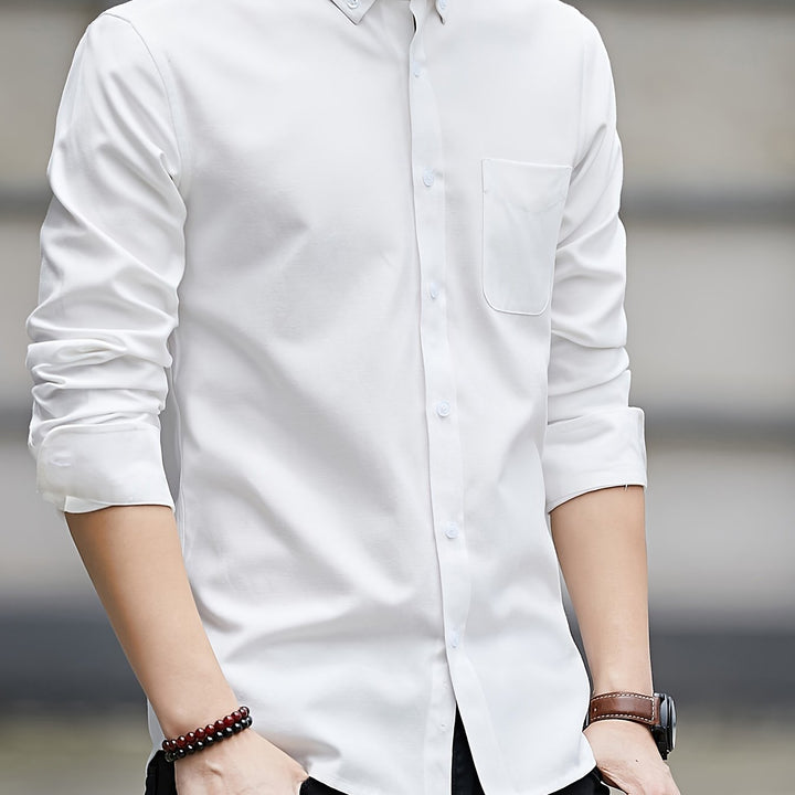 Pierre-Emmanuel | Chemise manches longues
