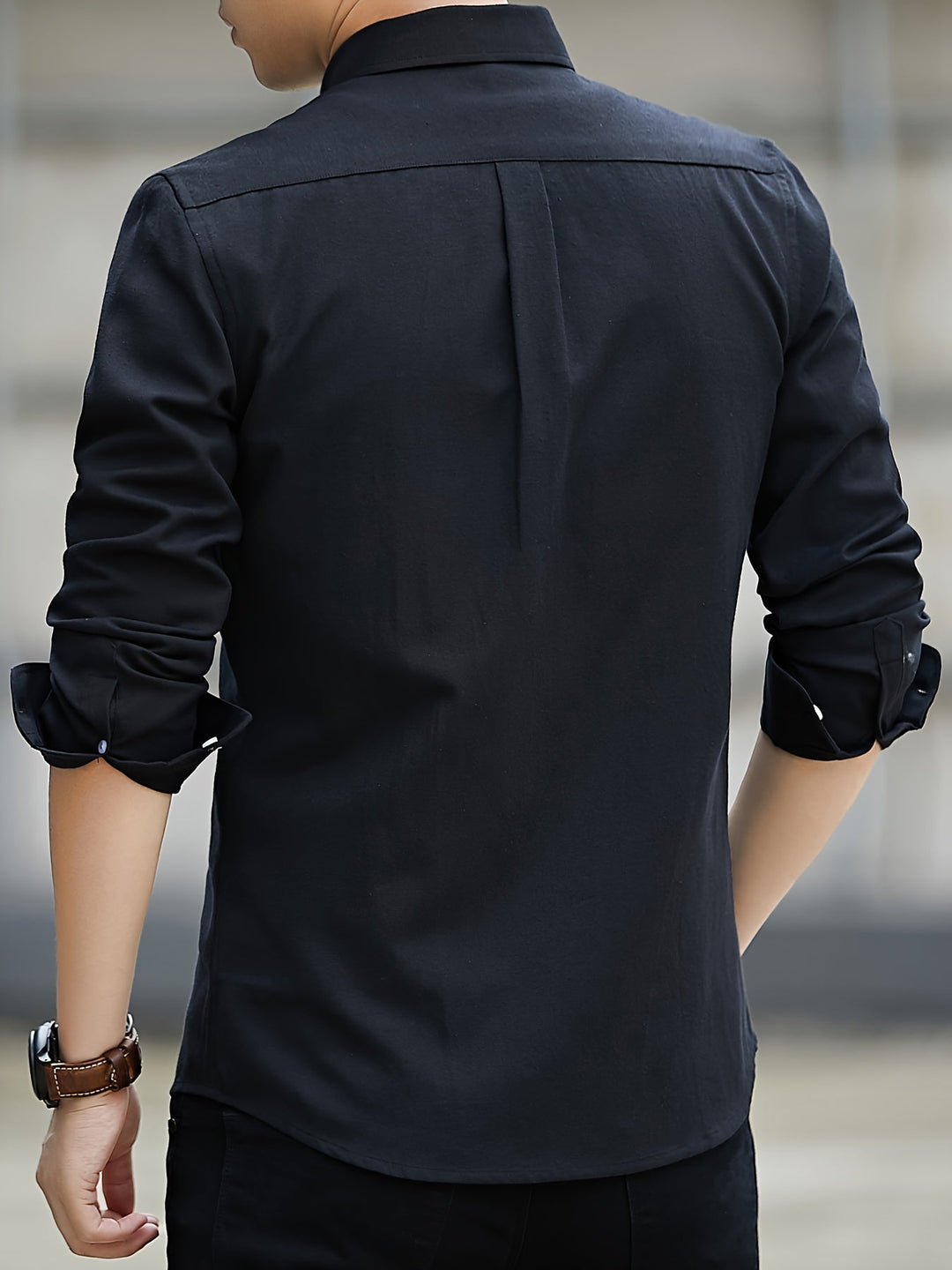 Pierre-Emmanuel | Chemise manches longues