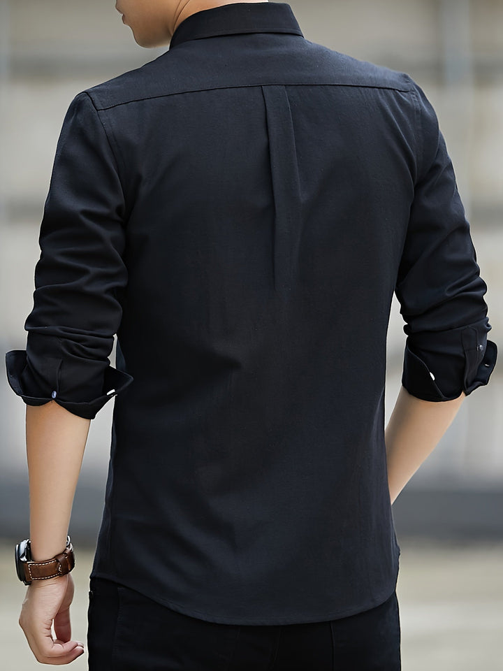 Pierre-Emmanuel | Chemise manches longues