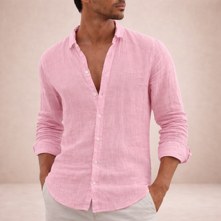 Gérald | Chemise décontractée en lin