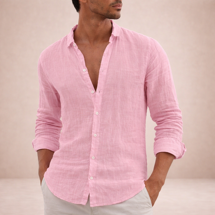Gérald | Chemise décontractée en lin