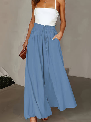 Morgane | Pantalon chic taille haute
