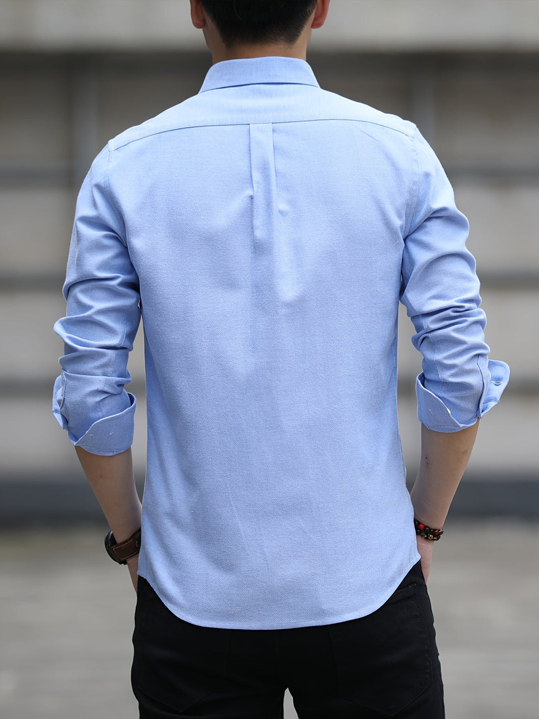 Pierre-Emmanuel | Chemise manches longues