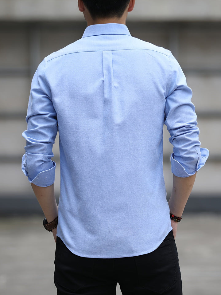 Pierre-Emmanuel | Chemise manches longues