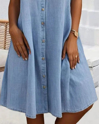 Yasmine | Robe-chemise en jean
