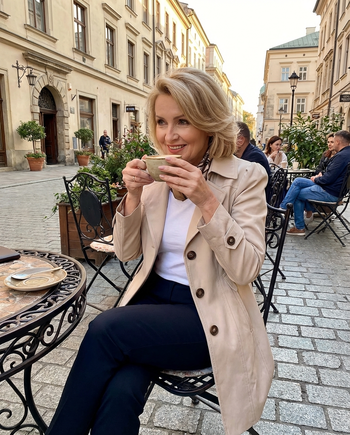 Estelle | Manteau long élégant