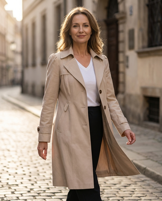 Estelle | Manteau long élégant