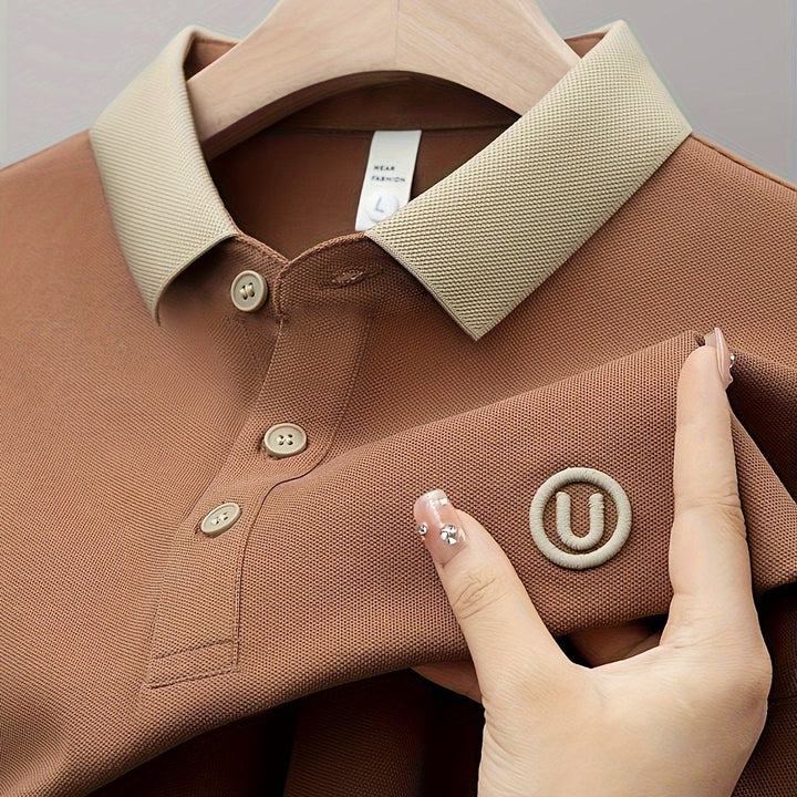 Pierre-Louis | Polo brodé moderne