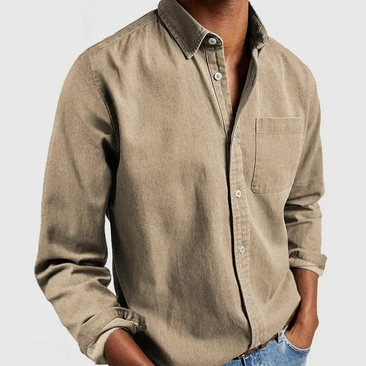 Marc | Polo boutonné
