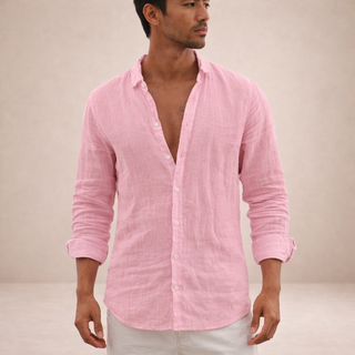 Gérald | Chemise décontractée en lin