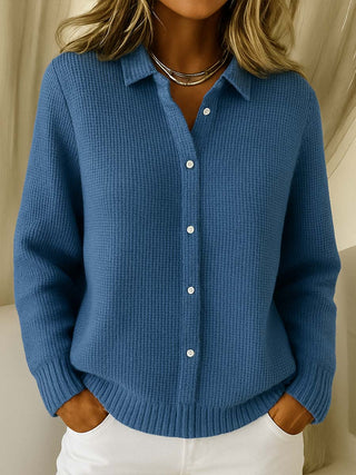Marielle | Cardigan doux à boutons