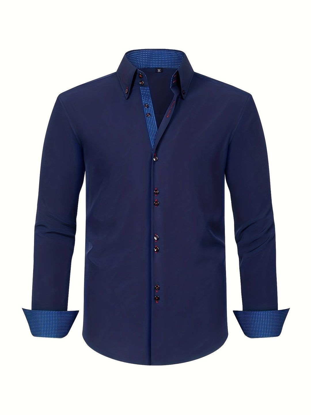Ambroise | Chemise élégante légère avec détails contrastés