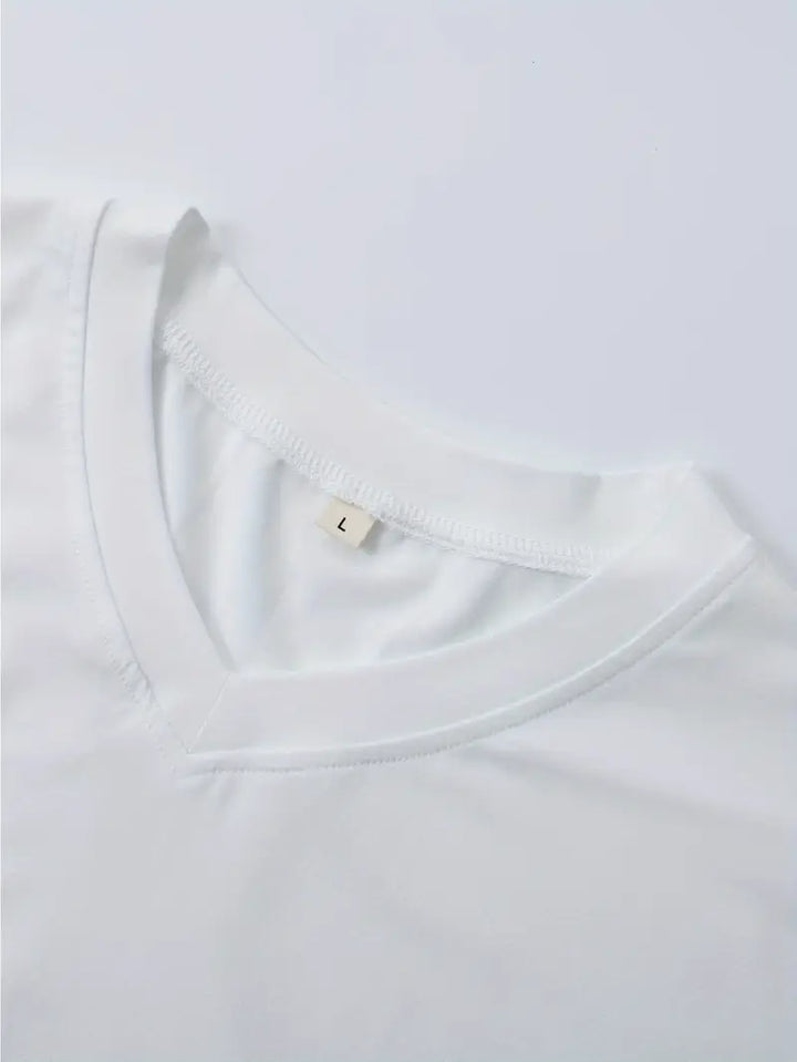 Arthur | T-shirt à col en v