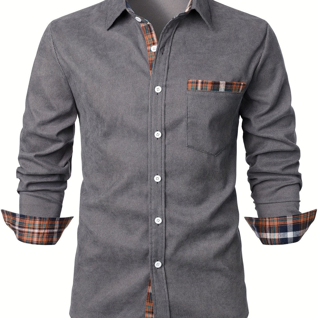 Jean-Adrien | Chemise à col carré