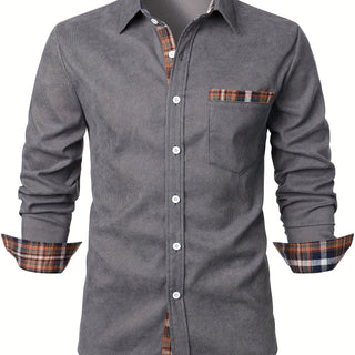 Jean-Adrien | Chemise à col carré